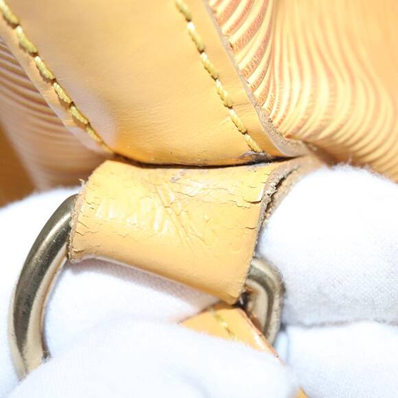 LOUIS VUITTON Epi Petit Noe Shoulder Bag Yellow M44109 - Picture 12 of 16